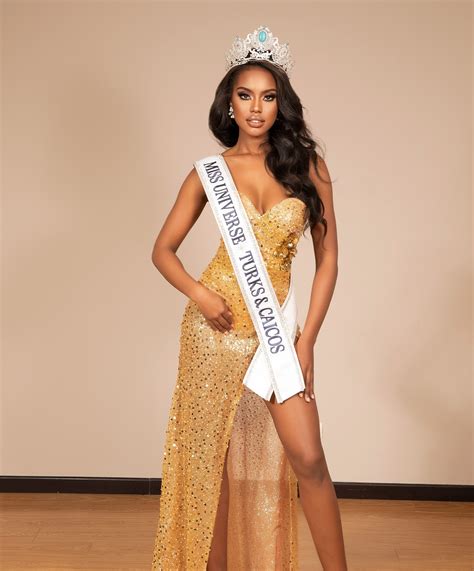 Missuniverse Tci Miss Universe Turks And Caicos Shines In A