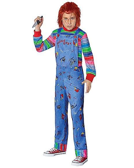 Kids Chucky Costume - Spirithalloween.com