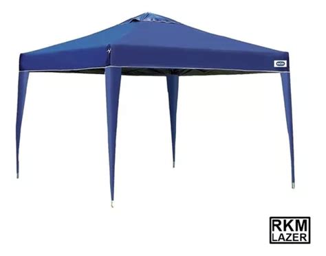 Tenda Gazebo Dobrável Sanfonado Praia Camping 3x3 Mor X flex Frete grátis