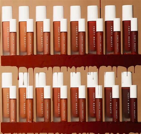 These are the exact shades included in Fenty Beauty's foundation expansion