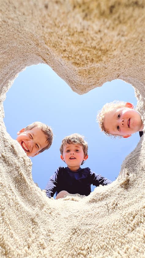 How To Take A Sand Heart Photo At The Beach Design Darling