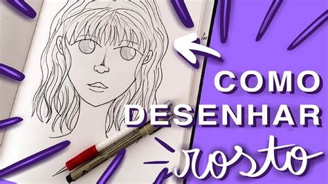 Aprender A Desenhar Rosto Passo A Passo Aprender A Desenhar A Cara De