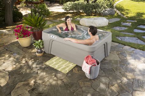 Fantasy Spas Aspire 2 Person Plug In 110v Hot Tub Fantasy Spas