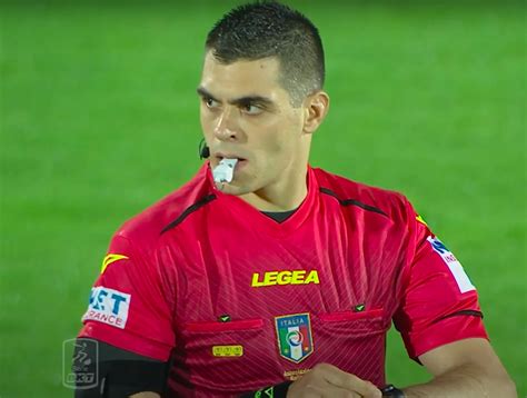 Spezia Samp Designato Uno Dei Giovani Arbitri Migliori Per Il Derby