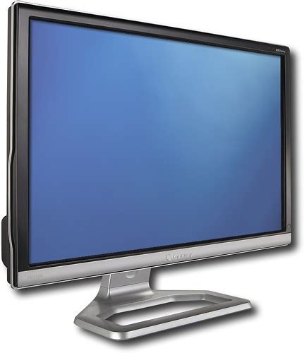 Best Buy Gateway 22 Widescreen Flat Panel Lcd Hd Monitor Hd2201