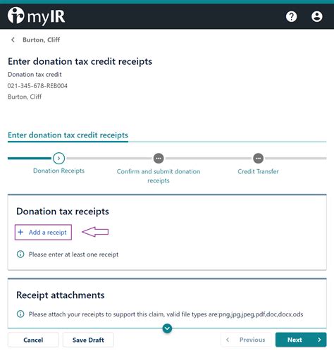 How To Claim A Tax Credit