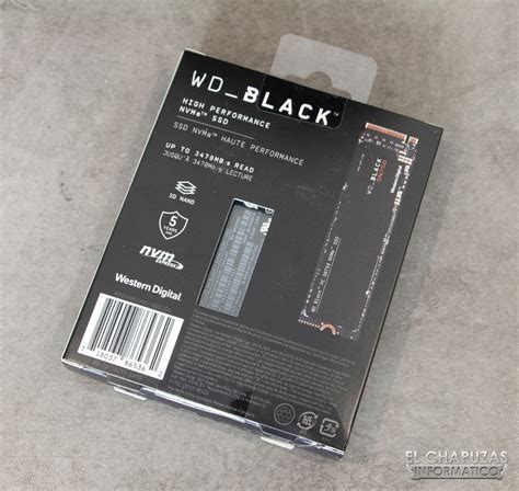 Review Western Digital Black SN750 NVMe SSD