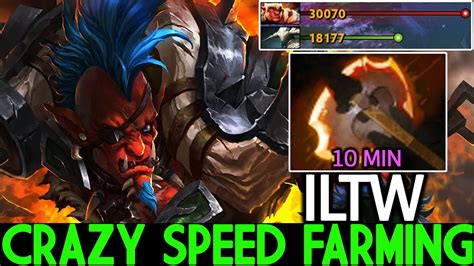 Nigma Iltw Troll Warlord Crazy Speed Farming Min Battle Fury Dota