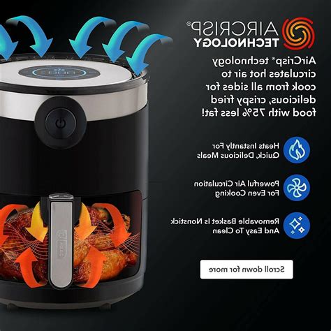 Dash Aircrisp Pro Electric Air Fryer Oven