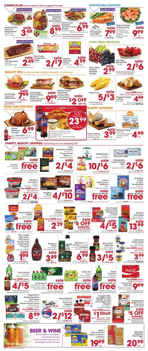 Giant Eagle in Hermitage PA | Memorial Day Ads & Coupons | Tiendeo