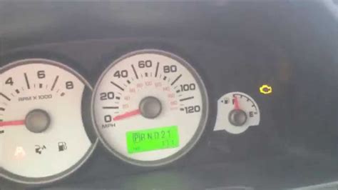 2010 Ford Escape Flashing Check Engine Light