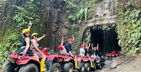 Bali Ubud Gorilla Face Atv And Ayung Rafting Trip With Meal Getyourguide