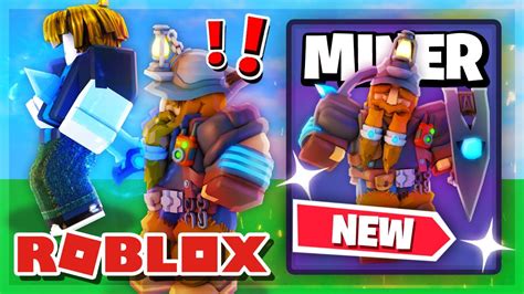 The New Miner Kit Is Overpowered Roblox Bedwars Youtube