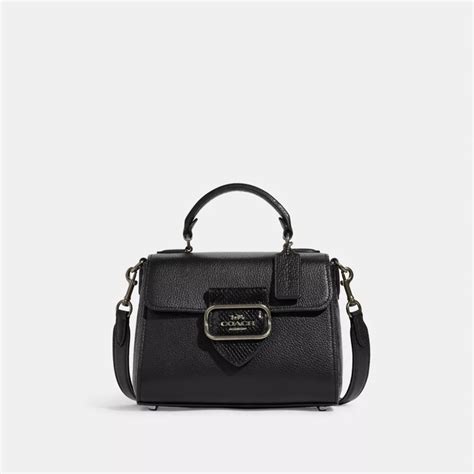 Coach® Outlet Morgan Top Handle Satchel Bag