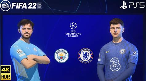 Fifa Ps Chelsea Vs Manchester City Uefa Champions League K