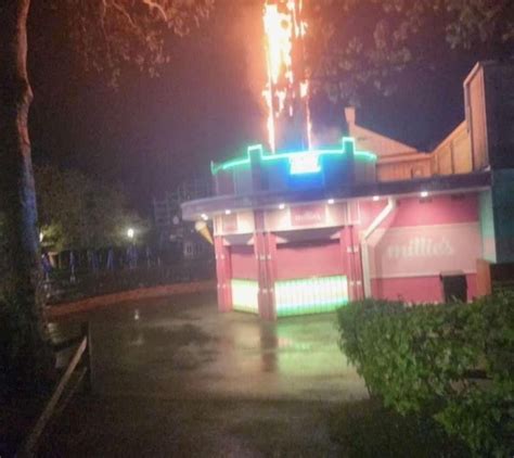 Millies On Fire At Kennywood Rpittsburgh