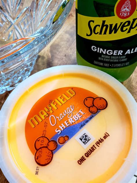 Easy Orange Sherbet Punch Recipe Julias Simply Southern