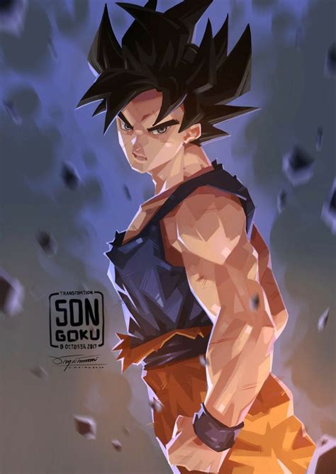 Pin By Andrea Pubill On Goku Anime Dragon Ball Super Dragon Ball Art