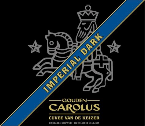 Gouden Carolus Cuv E Van De Keizer Imperial Dark Brouwerij Het Anker