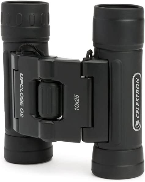 Prismático Celestron Upclose G2 10x25 - DiscoAzul.com