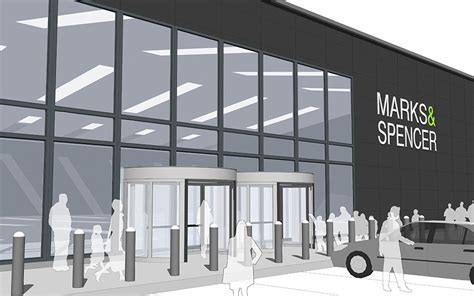 Marks Spencer Ashford Retail Park Pike And Partners Architects