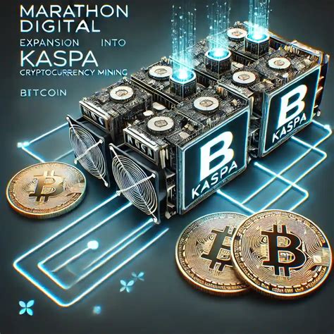 Marathon Digital Expands Revenue Streams By Mining Kaspa Cryptocurrency