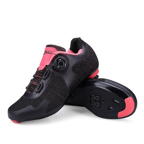 2023 Newest Womens Cycling Shoes Womens Road Bike Shoes Indoor Cycling