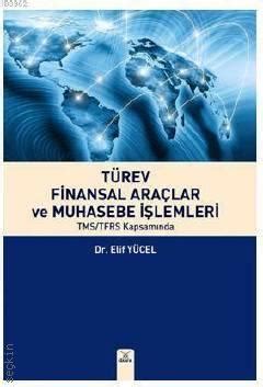 Türev Finansal Araçlar ve Muhasebe İşlemleri Elif Yücel Kitap