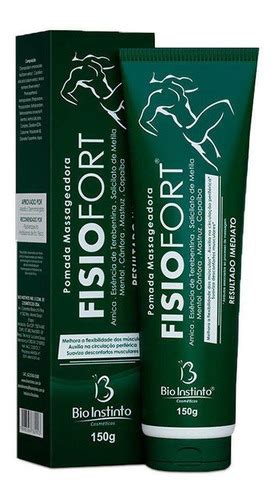 Kit Pomada Fisio Fort Premium Fisio Power Fisio Fort