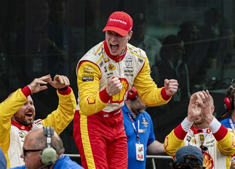 Josef Newgarden Wins Indianapolis 500 For Second Straight Year