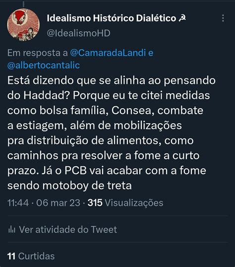 Idealismo Hist Rico Dial Tico On Twitter Eu Cito Cito E Cito Todos