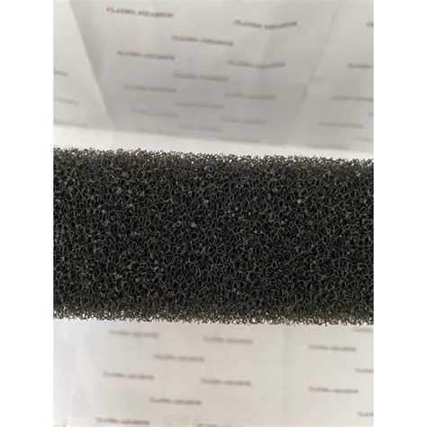 Jual Busa Kapas Filter Aquarium Biofoam Biofill Hitam X X Cm