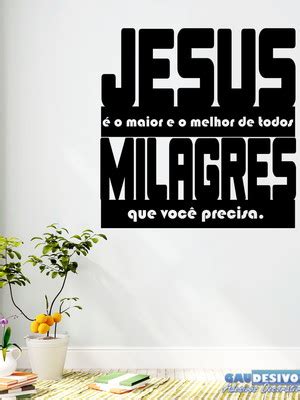 Adesivo Decorativo De Parede Jesus E Tigre Elo7