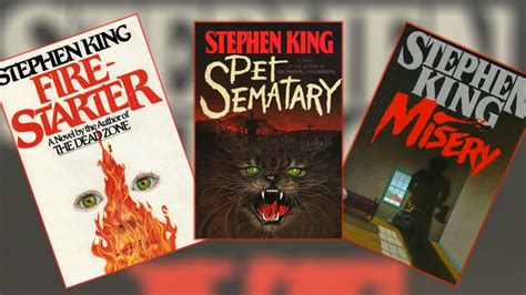 The definitive list of Stephen King’s 50 novels, by release date