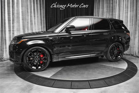 Range Rover Sport 2022 Black