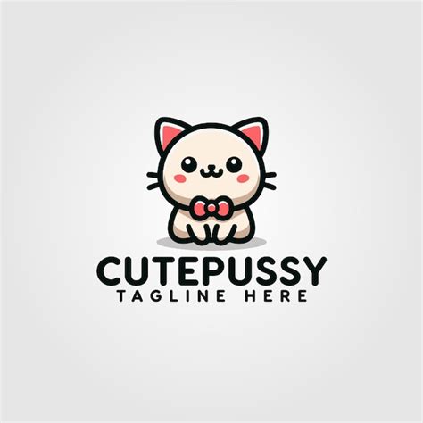 Premium Vector Cute Pussy