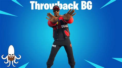 Throwback Bg Skin Review And Gameplay Fortnite Youtube