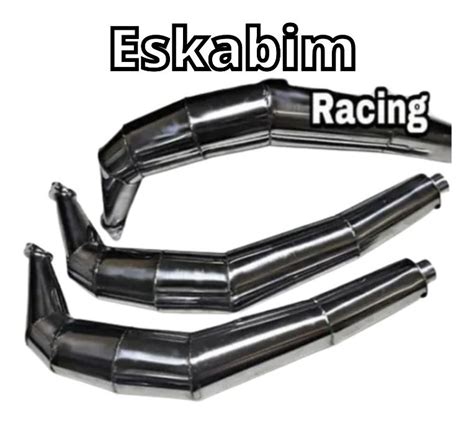 Escapamento Dimensionado Eskabim Racing Parcelamento Sem Juros