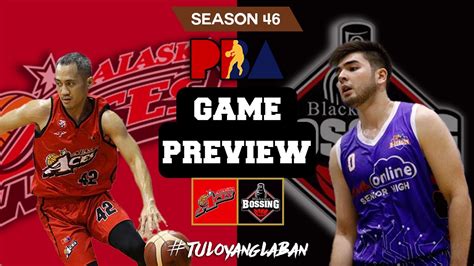 ALASKA VS BLACKWATER BUENA MANO SA PHILIPPINE CUP 2021 GAME PREVIEW