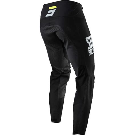 Moto Cross Enduro Shot Contact Loom Pants Black Yellow For Sale Online