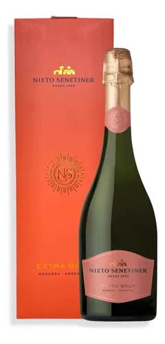 Espumante Extra Brut Nieto Senetiner 750ml C estuche Cuotas sin interés