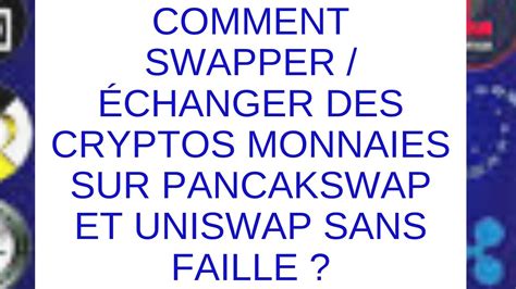 Comment Changer Swapper Les Cryptos Monnaies Sur Trustwallet Et