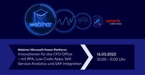 Microsoft Power Platform Webinar Verovis