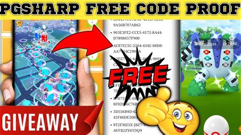 Pgsharp Free Code Proof Pgsharp Premium Key Free Pgsharp Pokemon Go