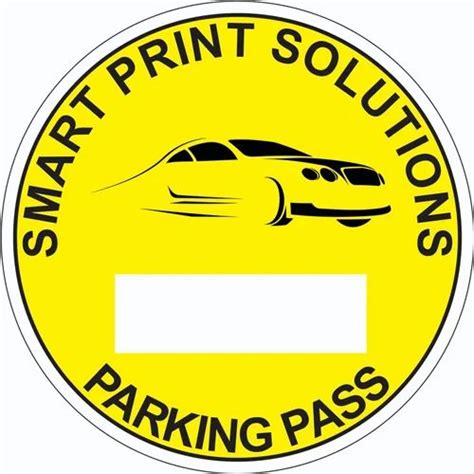 Parking Sticker Car Windshield At Rs 12piece Car Stickers India In