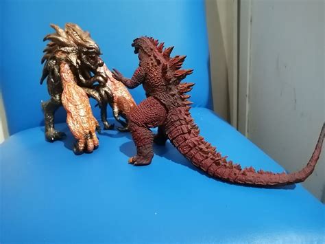 Custom Muto Prime Sculpture From Godzilla Aftershock Comic Plz Read Description Ebay