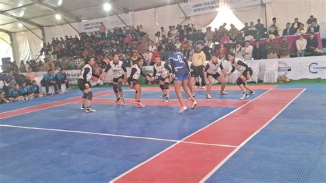 Himachal Vs Maharashra Second Semi Final Match Ll Women Kabbadi