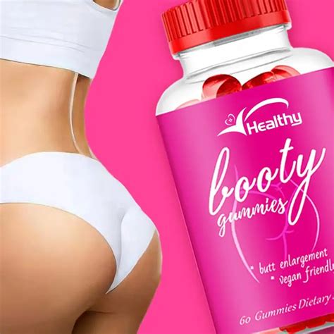 Oem Enhance Your Life Vegan Friendly Enhance Buttock And Hip Gummy