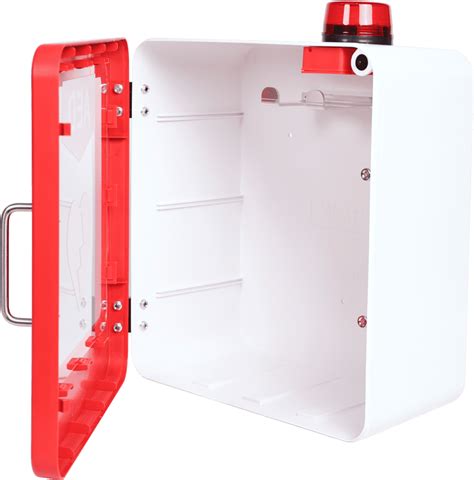 Premium Universal Alarmed Aed Cabinet One Beat Medical