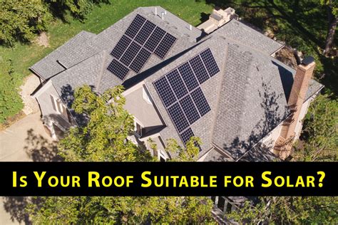 Is Your Roof Suitable for Solar? - Good Energy Solutions